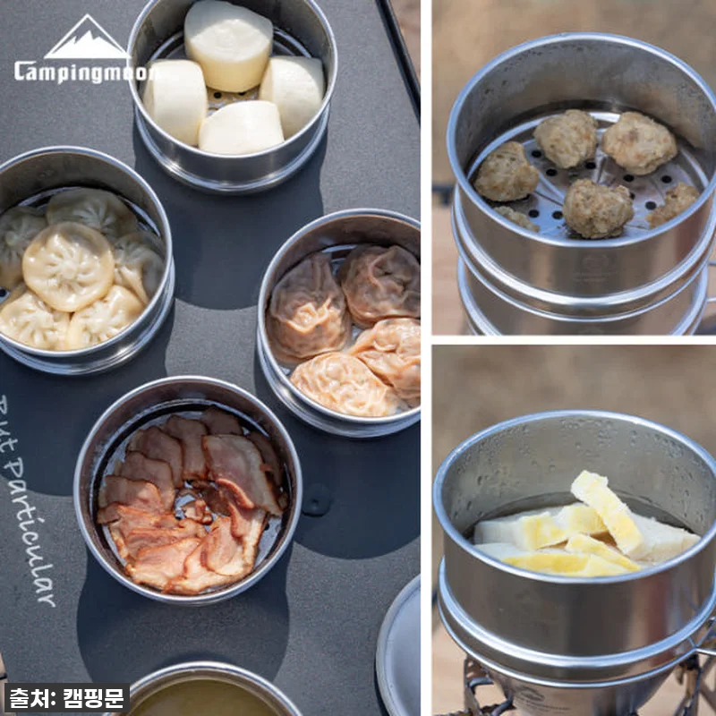 이슈템 등극! 캠핑문 시에라컵 찜기 관련 이미지 1