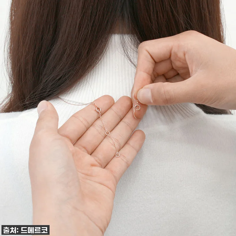 이 가격 실화?! ✨ 내 순금 목걸이 관련 이미지 1