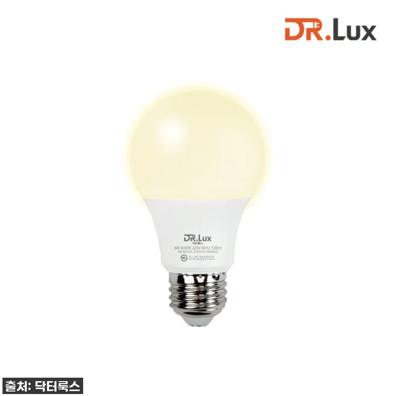 LED 전구 램프 8W, 주백색, 1 관련 이미지 1