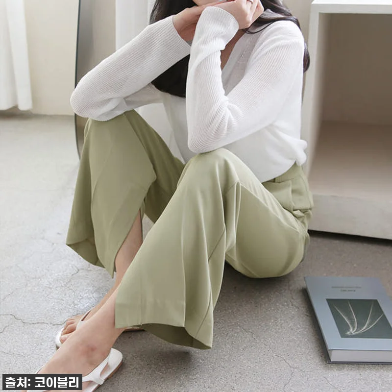 찰랑 옆트임 와이드팬츠, 드디어 찾았 관련 이미지 1