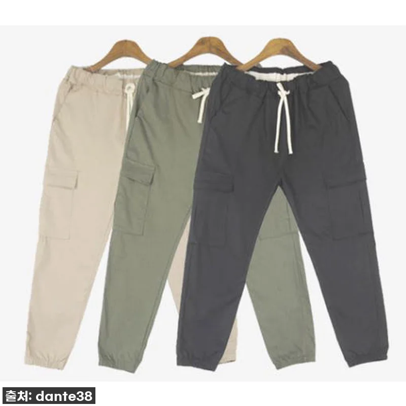 남자 콜리츠 카고바지 남성 캐주얼 패 관련 이미지 1