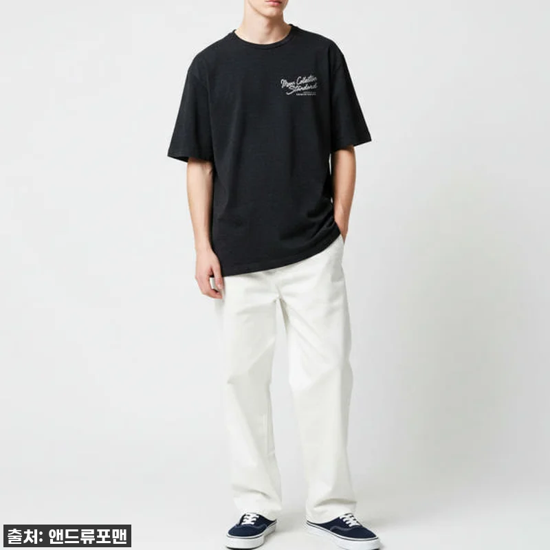찐후기! 품절 임박 '5부 오버핏 오 관련 이미지 1