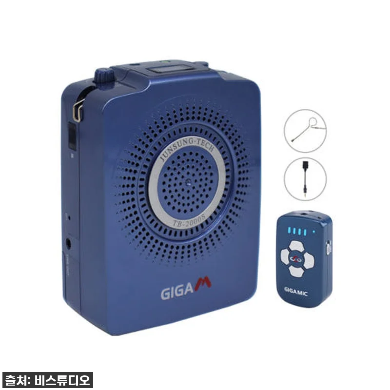 준성테크 기가폰 TB-2000S 찐후 관련 이미지 1