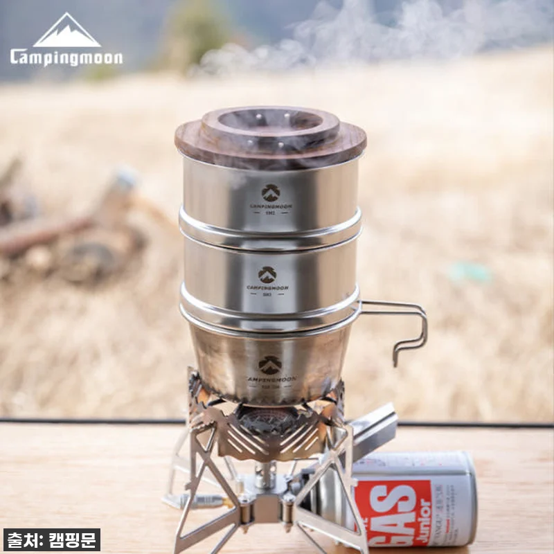 이슈템 등극! 캠핑문 시에라컵 찜기 관련 이미지 2