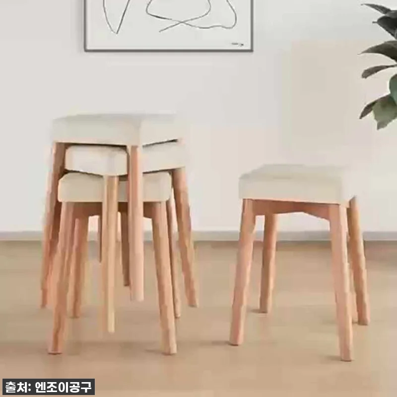 찐후기! 품절대란 예상 '원목 다이닝 관련 이미지 2
