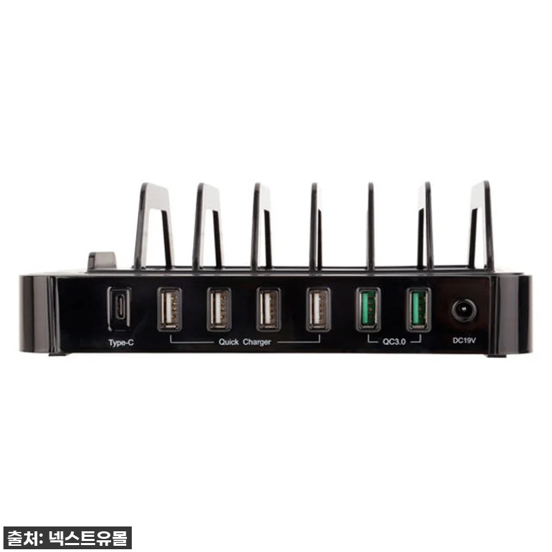 이거 없으면 불편해! 폰, 태블릿, 이어폰 동시 충전 끝판왕! 퀵차지 3.0 7포트 멀티충전기 NEXT 37QTC 찐후기 7 이거 없으면 불편해! 폰, 태블릿, 관련 이미지 2