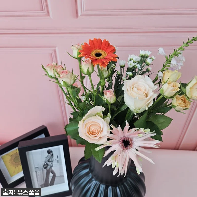 유스풀몰 생화택배, 찐후기! 20만원 관련 이미지 2