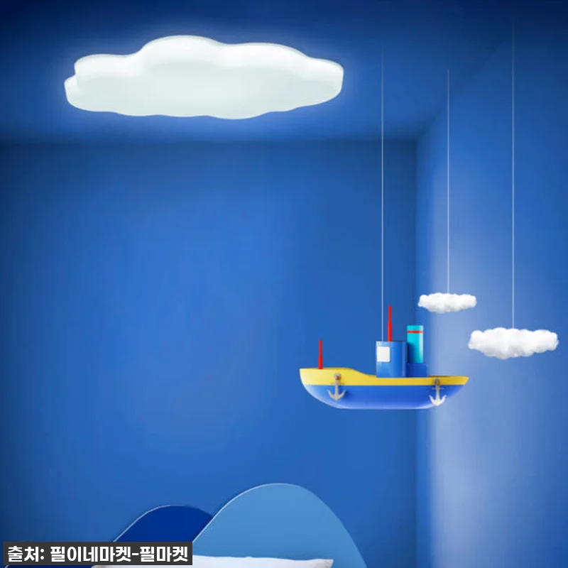 품절임박! 우리 아이방이 뿅! 구름 관련 이미지 1