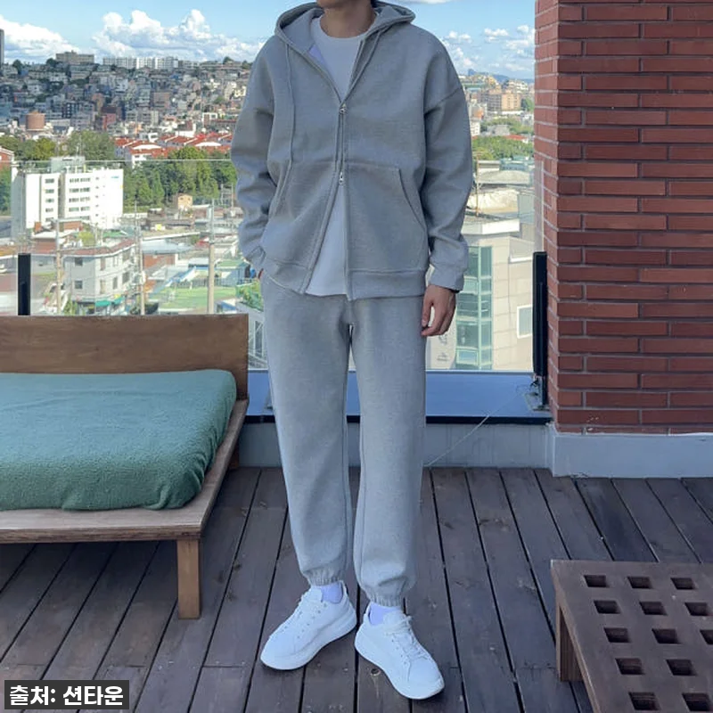 남자조거팬츠 남성트레이닝팬츠 밴딩 스 관련 이미지 2