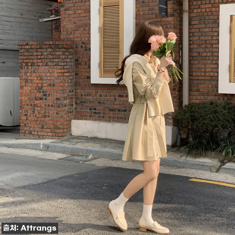 데일리룩 종결템! 메리 워싱 코튼 A 관련 이미지 3