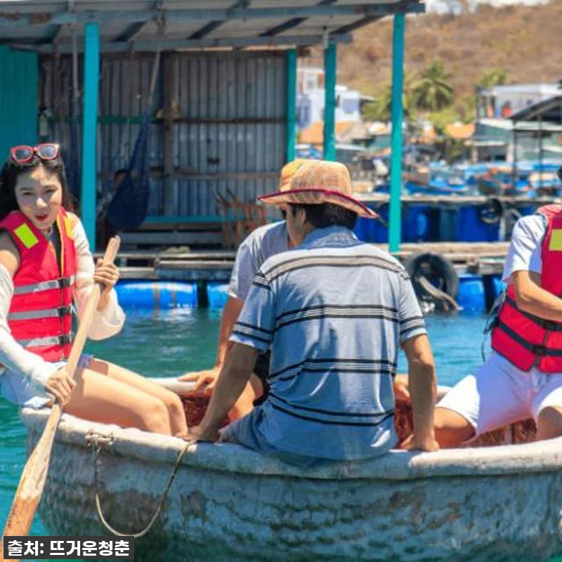 베트남 나트랑 황제 크루즈 체험, 인 관련 이미지 3