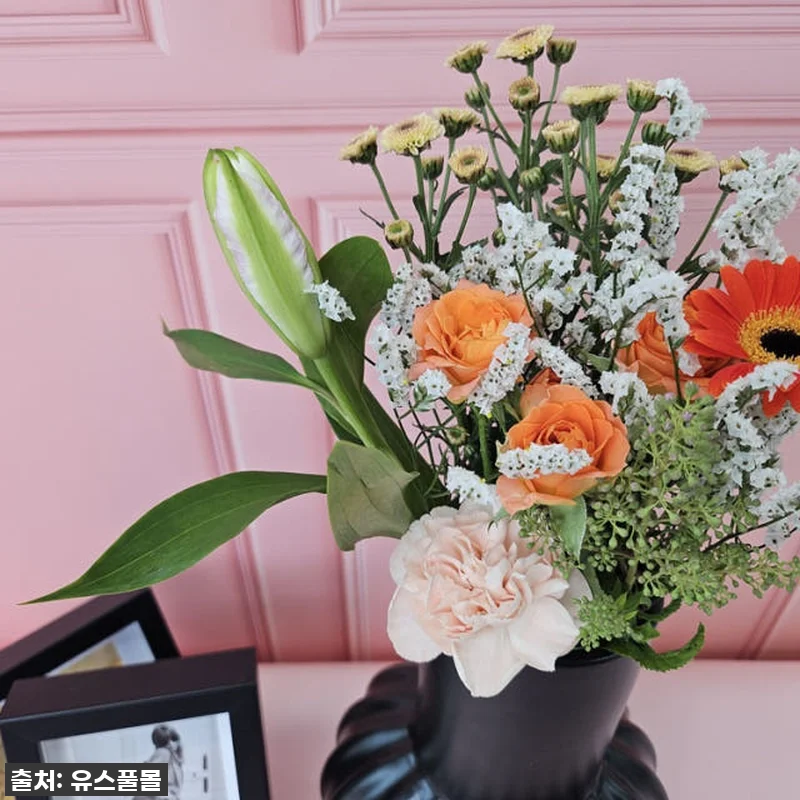 유스풀몰 생화택배, 찐후기! 20만원 관련 이미지 3
