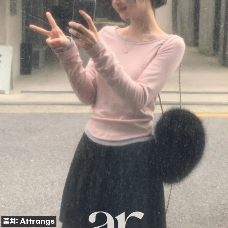 올가을 교복 등극! 코튼 밴딩 A라인 관련 이미지 3