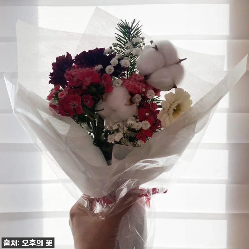 🚨품절임박🚨 크리스마스 졸업 겨울 꽃 관련 이미지 3