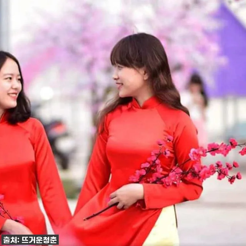 호이안 여행 필수템! ✨ 아오자이 대 관련 이미지 3