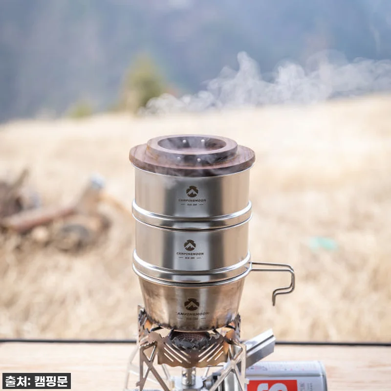 이슈템 등극! 캠핑문 시에라컵 찜기 관련 이미지 4