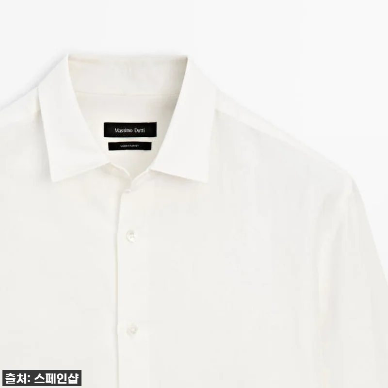 이슈템! 마시모두띠 린넨 블렌드 셔츠 관련 이미지 4