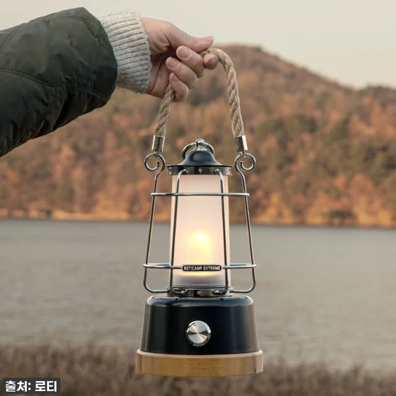 캠핑의 밤을 감성으로 채우는 마법! 관련 이미지 3