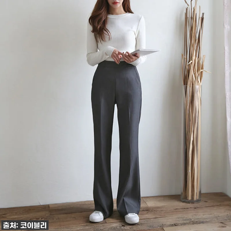 🍂가을 필수템 등극! 하이웨스트 세미 관련 이미지 4