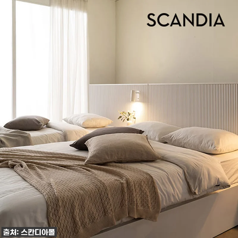 진정한 홈캉스를 위한 선택! 스칸디아 관련 이미지 4