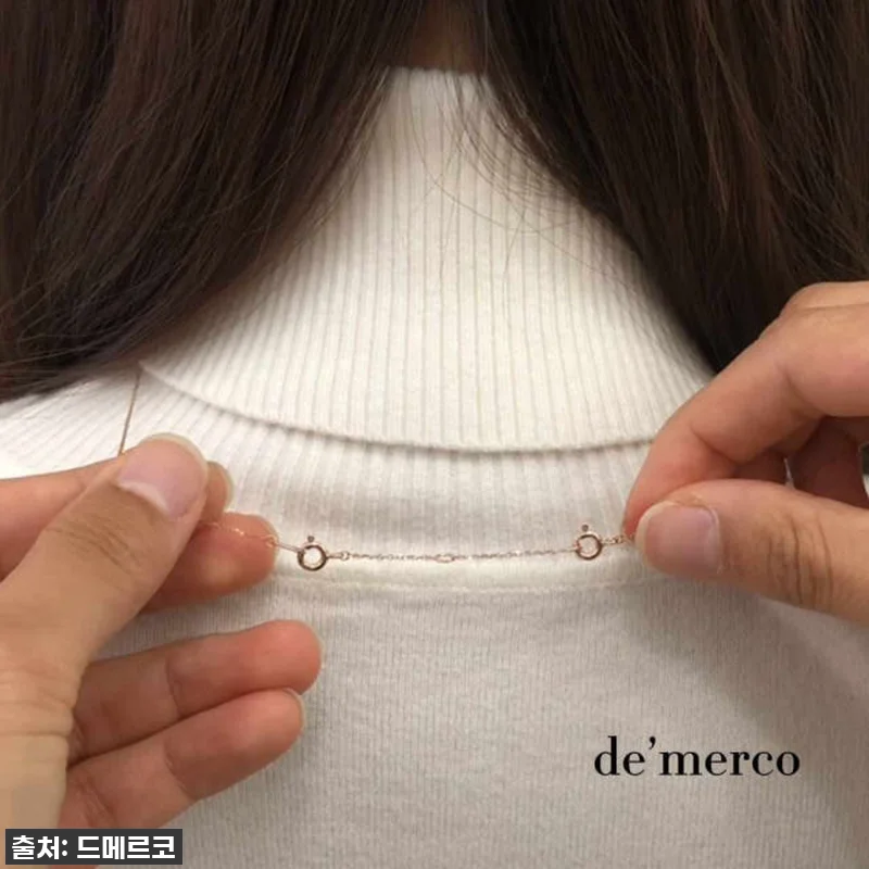 이 가격 실화?! ✨ 내 순금 목걸이 관련 이미지 5