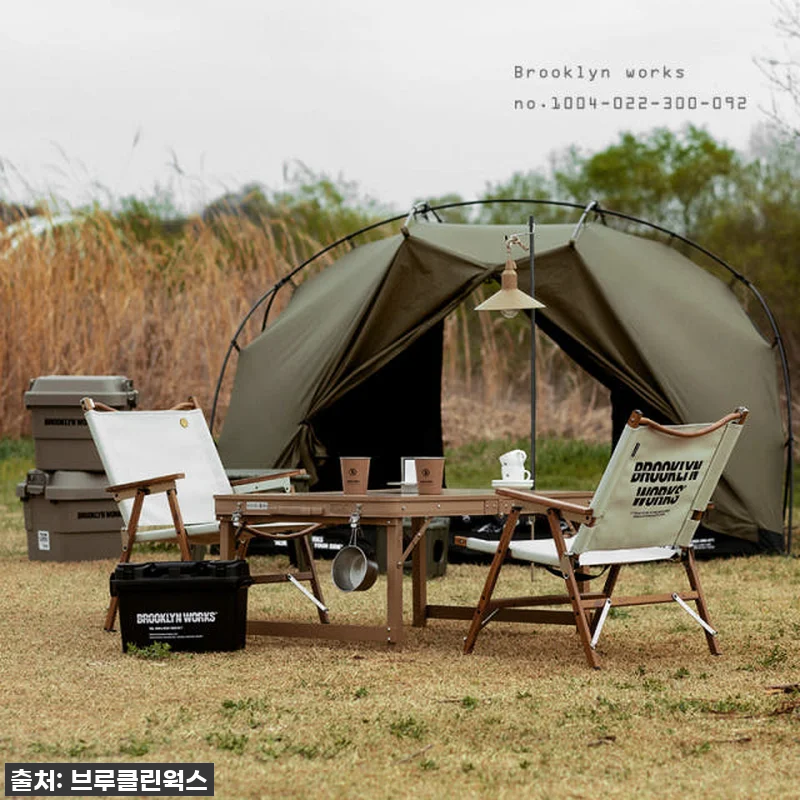 가을 캠핑 필수템! 브루클린웍스 원폴 관련 이미지 5
