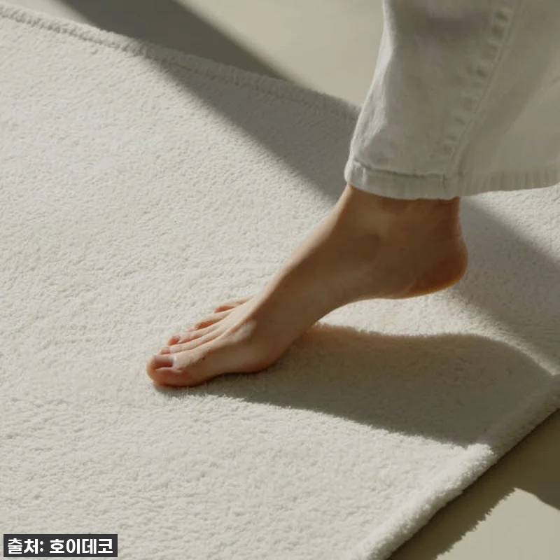 호이데코 코지 비정형 카페트, 거실 관련 이미지 6