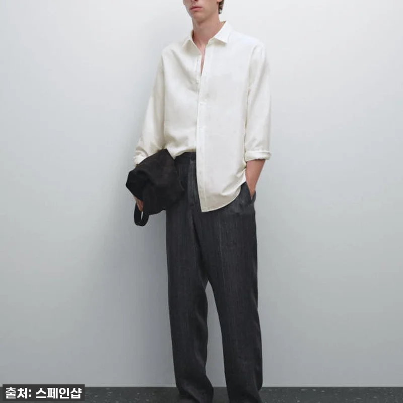 이슈템! 마시모두띠 린넨 블렌드 셔츠 관련 이미지 7
