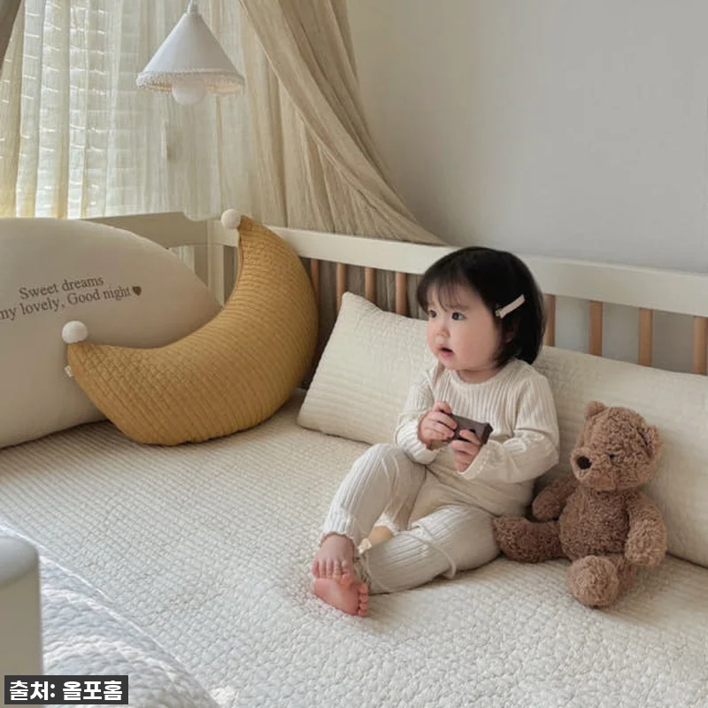 올포홈 100수 누빔 고밀도 범퍼쿠션 관련 이미지 7