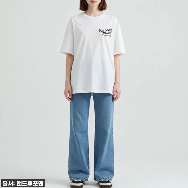 찐후기! 품절 임박 '5부 오버핏 오 관련 이미지 7
