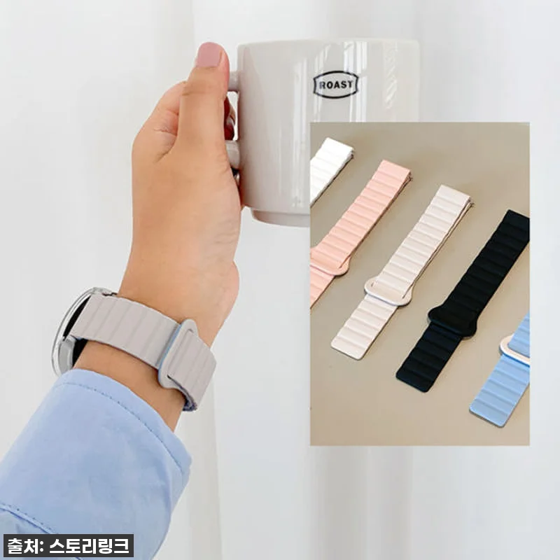 갤럭시워치 스트랩, 드디어 찾았다! 활동성 최고 W스포츠루프 찐내돈내산 후기! 품절되기 전에 무조건 겟! 18 갤럭시워치 스트랩, 드디어 찾았다! 관련 이미지 7