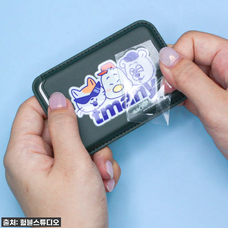 찐후기: UV DTF 스티커 주문제작 관련 이미지 9