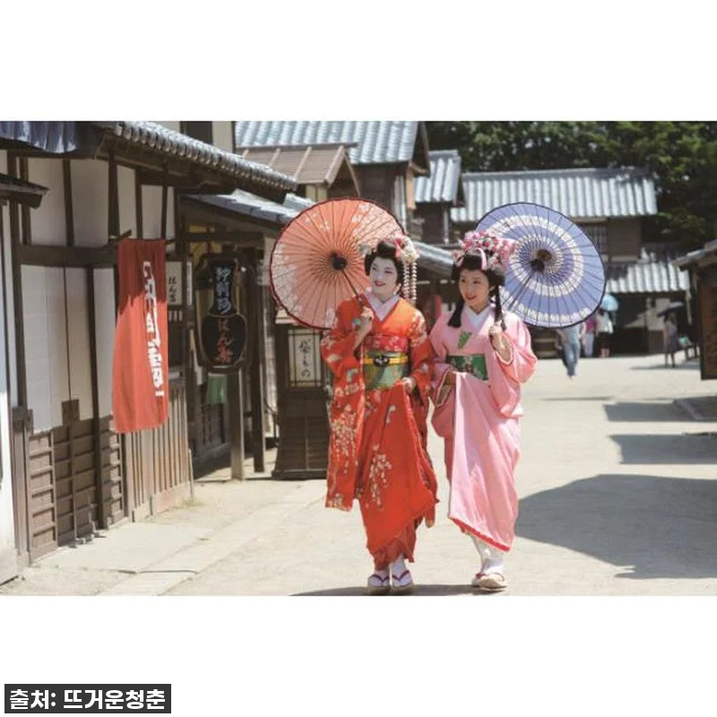 이슈템! 교토 여행 필수코스, 토에이 관련 이미지 1