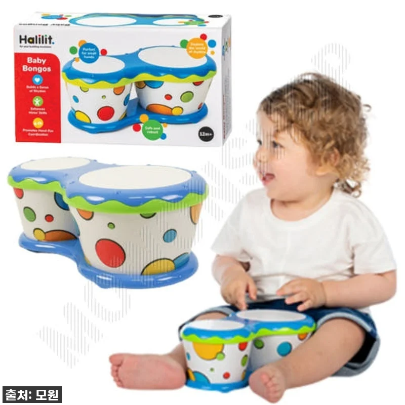 우리 아기 첫 드럼! 베이비드럼 유아 관련 이미지 1