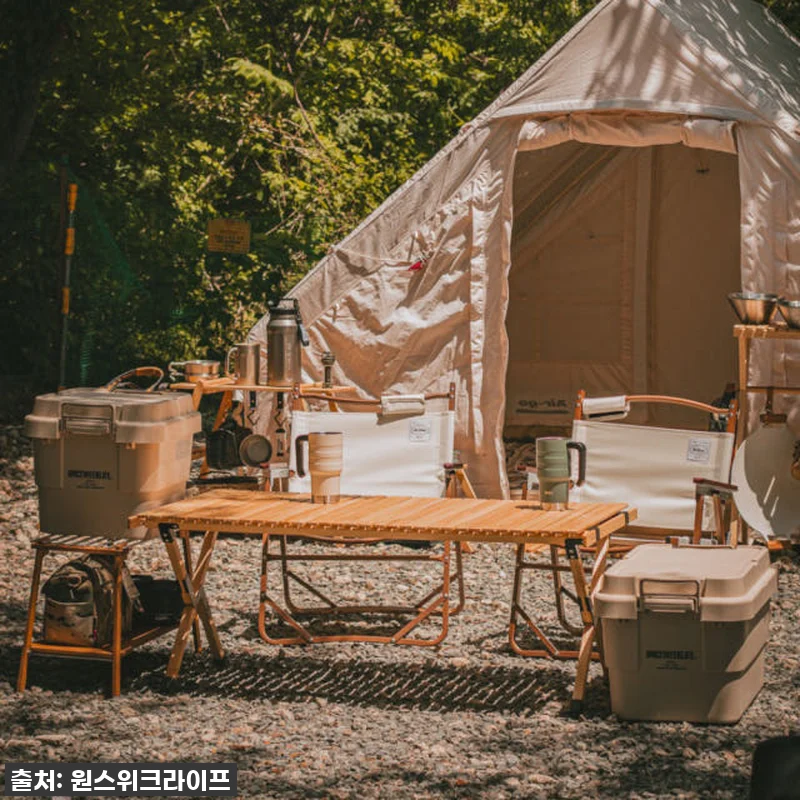찐후기! 감성 캠핑의 완성, 원스위크 관련 이미지 1