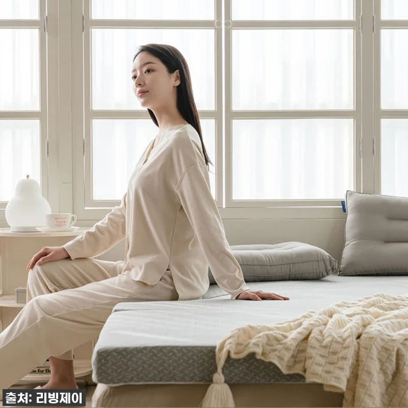 진짜 찐후기! 허리 편안함 끝판왕! 관련 이미지 1