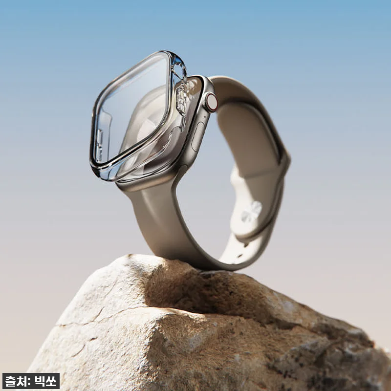 🚨 품절주의! 빅쏘 애플워치 케이스 관련 이미지 1
