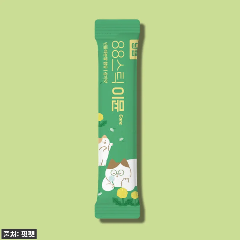 냥쌤 88스틱 이뮨케어 찐후기: 우리 관련 이미지 1