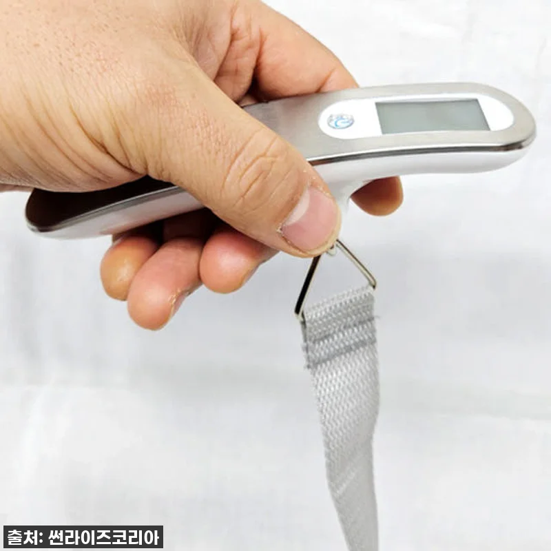 여행 필수템 등극! 미니 손저울 덕분에 캐리어 오버차지 걱정 끝! 찐후기 공개! 10 여행 필수템 등극! 미니 손저울 덕분 관련 이미지 1