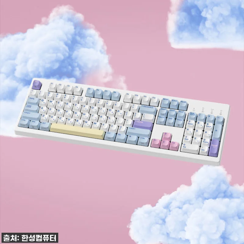 이거 품절각! TFG Cloud CF 코튼캔디 키보드, 내 손목 구원템 찐후기 (feat. 딥블루 뽀송 스위치) 4 이거 품절각! TFG Cloud CF 관련 이미지 1