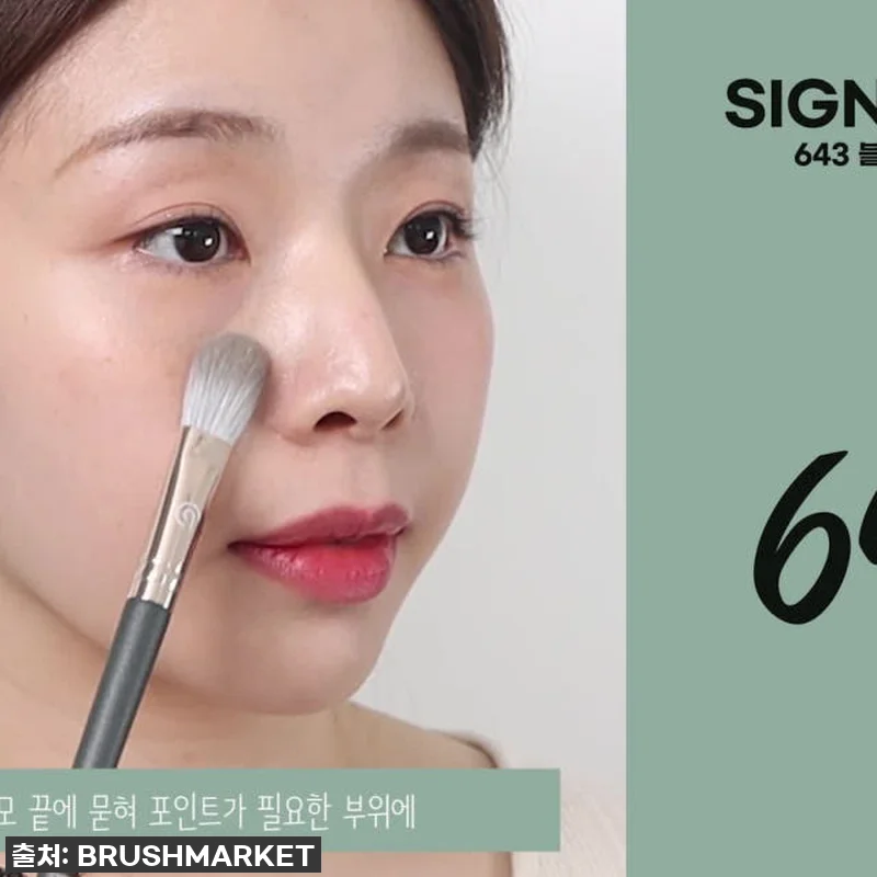 찐내돈내산! 플라리아 시그니처 643 블러셔(S) 브러쉬, 이 가격에 이런 퀄리티 실화? (필수구매각!) 4 찐내돈내산! 플라리아 시그니처 643 관련 이미지 1