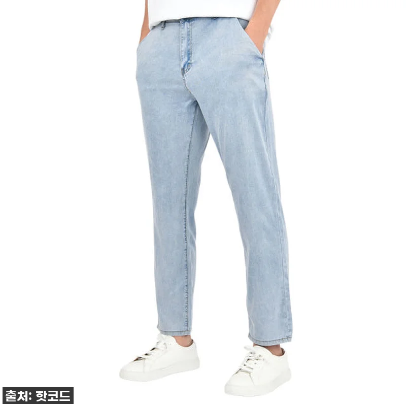 이슈템 등극! 남자 여름 청바지, 이 관련 이미지 1