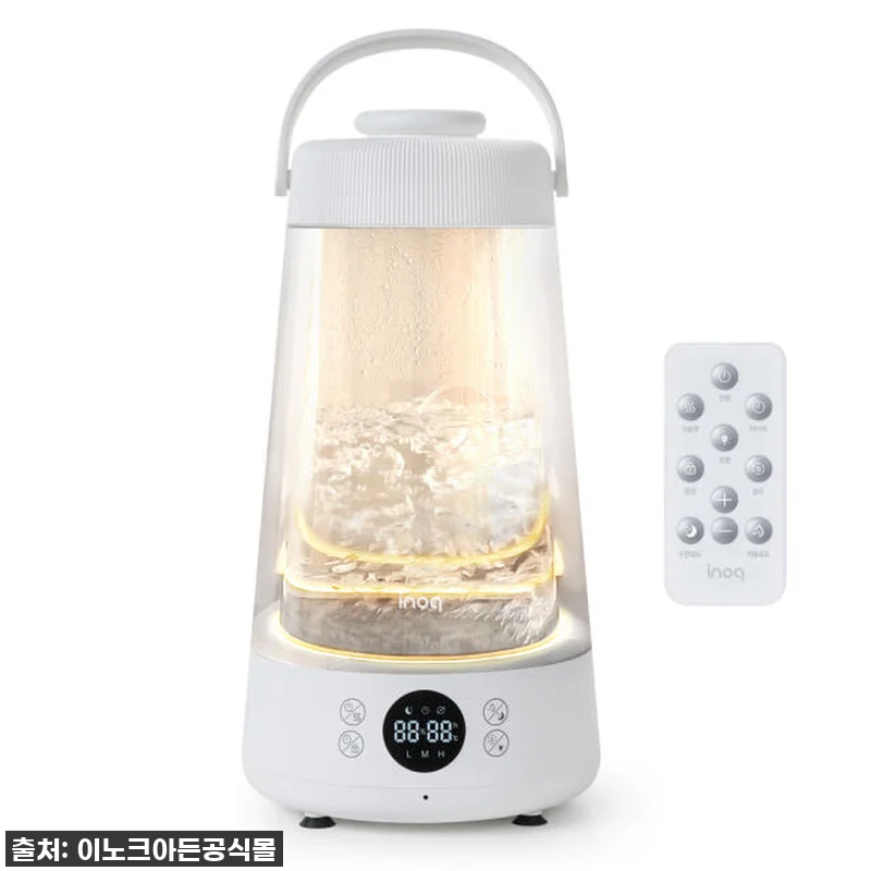 [찐후기] 겨울철 필수템! 이노크아든 가열식 가습기 MF-25W 솔직 담백 사용 후기