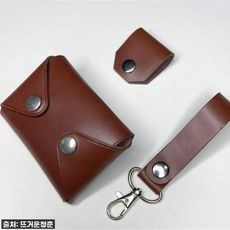 싱가포르 DIY 가죽 참 키트 찐후기 관련 이미지 2