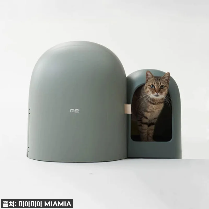 MIAMIA 사막화방지 고양이 화장실 관련 이미지 1