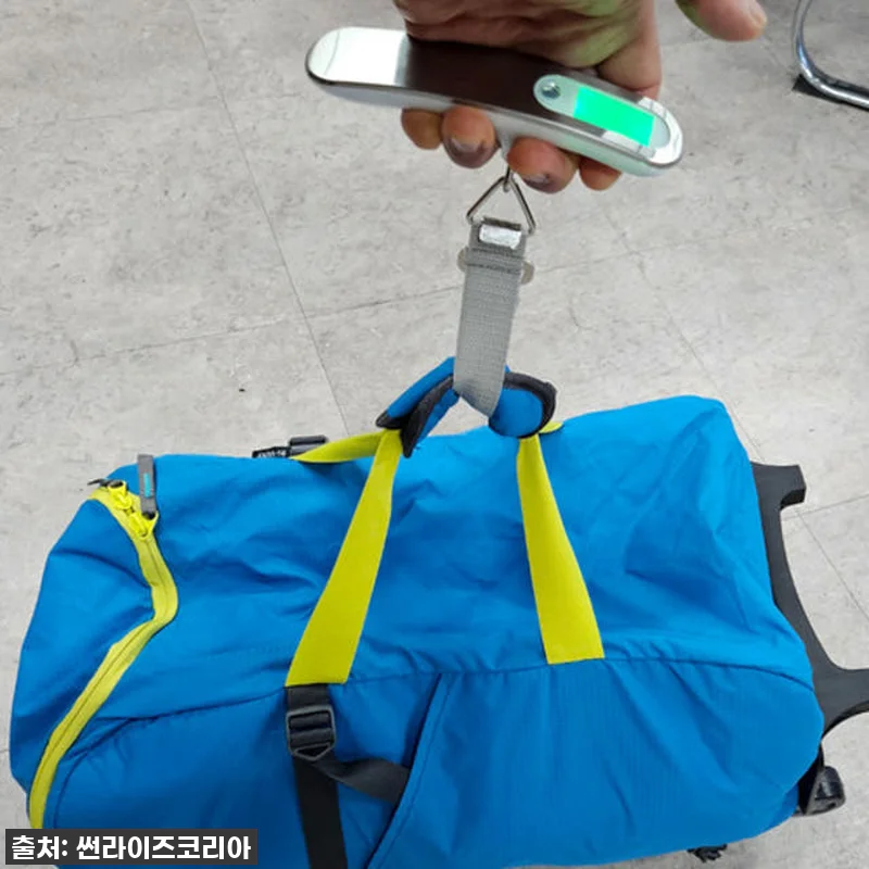 여행 필수템 등극! 미니 손저울 덕분에 캐리어 오버차지 걱정 끝! 찐후기 공개! 11 여행 필수템 등극! 미니 손저울 덕분 관련 이미지 2
