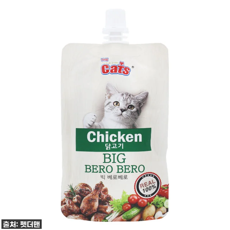 더캣츠 빅베로베로 고양이파우치 고양이 관련 이미지 2