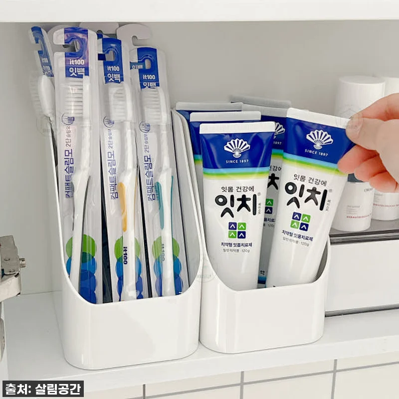 욕실장 정리함 세로롱 찐후기: 우리 관련 이미지 2