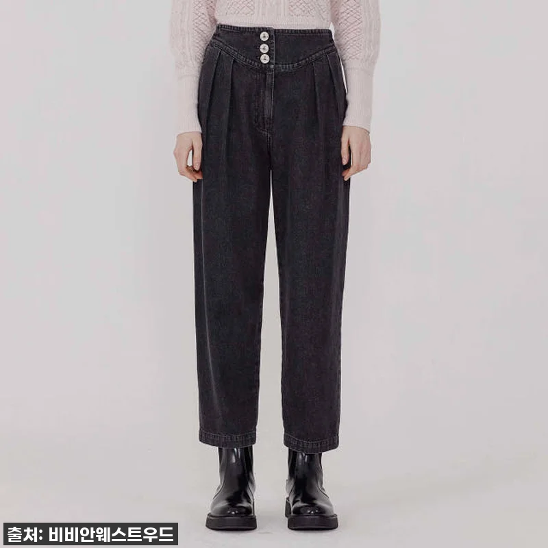 비비안웨스트우드 테이퍼드 데님 팬츠 관련 이미지 2