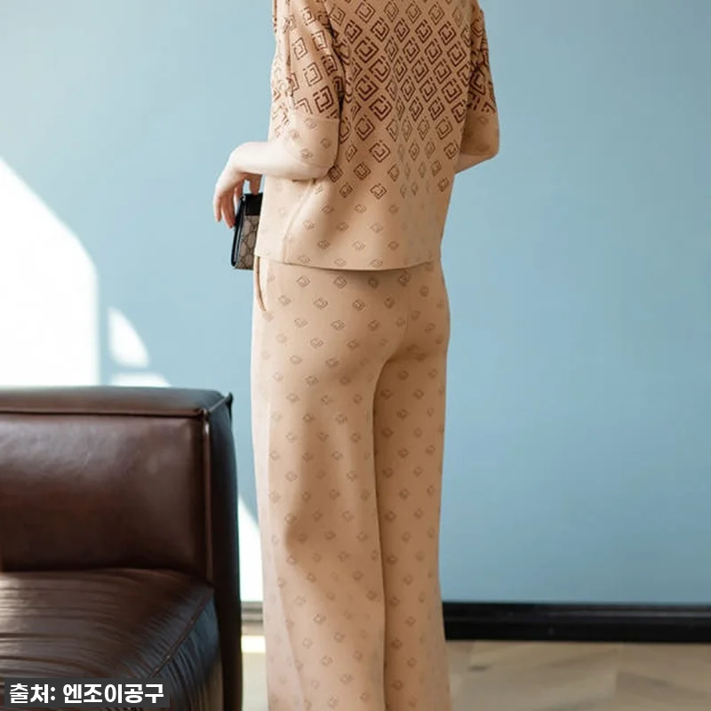 50대 여성 운동복? 실크 투피스로 관련 이미지 3